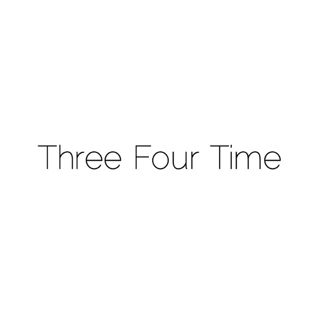 Three Four Time