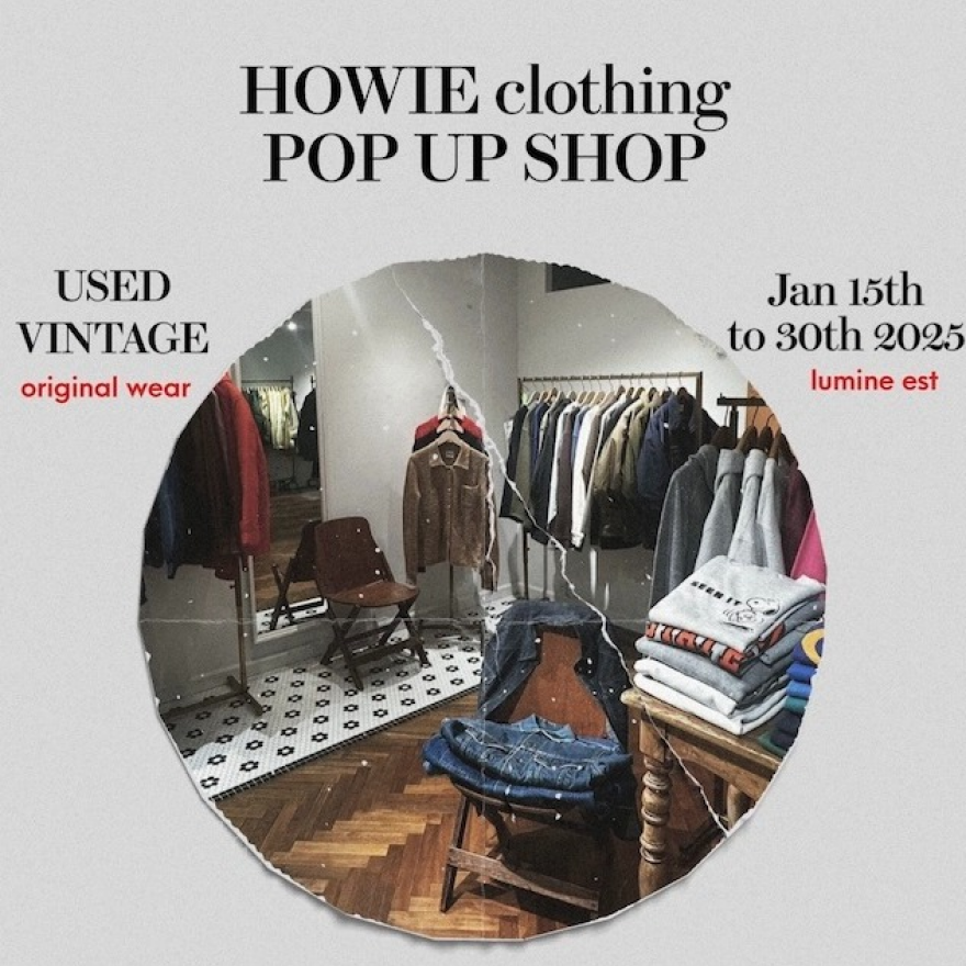 HOWIE CLOTHING POPUP